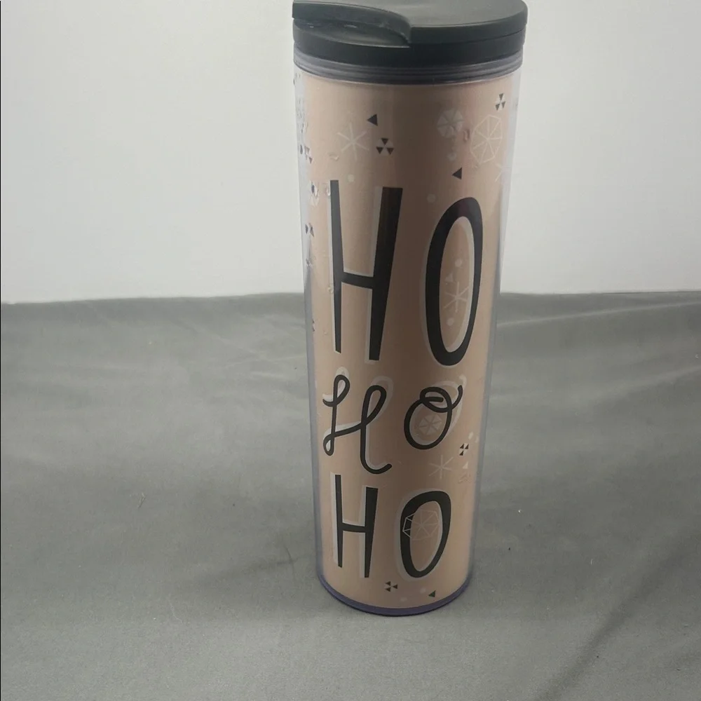 Starbucks‎ Festive 'Ho Ho Ho' Travel Tumbler